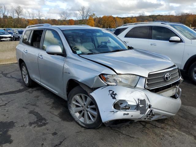 TOYOTA HIGHLANDER 2008 with VIN JTEEW44A082019934 - Photo from auction