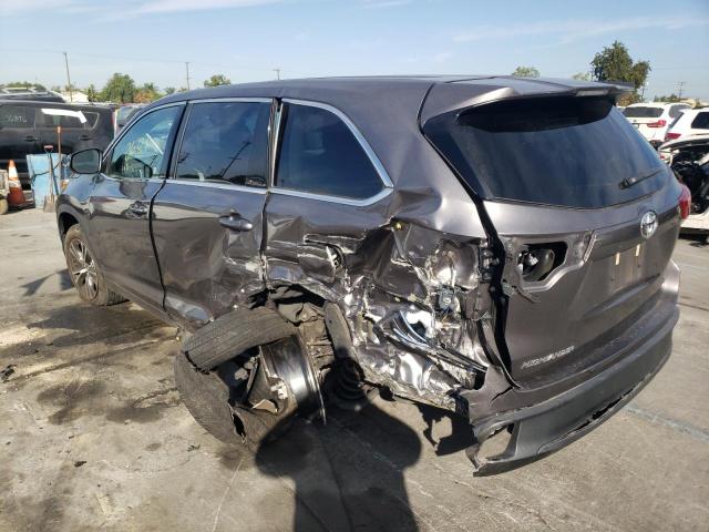 Photo 3 from auction – 2019 TOYOTA HIGHLANDER with VIN 5TDZARFH7KS049461
