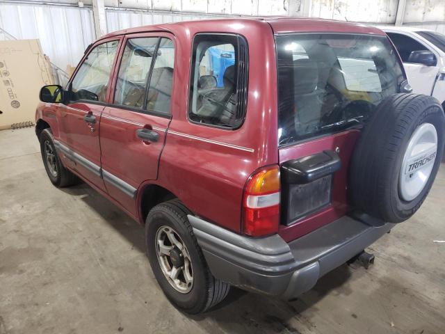 Photo 3 from auction – 2000 CHEVROLET TRACKER with VIN 2CNBJ13C6Y6956101