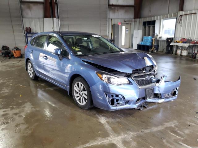 SUBARU IMPREZA PR 2016 with VIN JF1GPAB6XG8343627 - Photo from auction