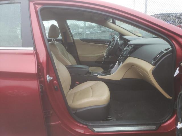 Photo 5 from auction – 2013 HYUNDAI SONATA SE with VIN 5NPEC4AB4DH649426