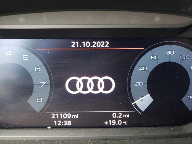 Photo 8 from auction – 2020 AUDI Q3 PREMIUM with VIN WA1AECF35L1026806
