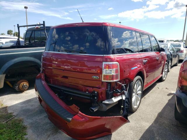 Photo 4 from auction – 2018 FORD FLEX SEL with VIN 2FMGK5C86JBA20028