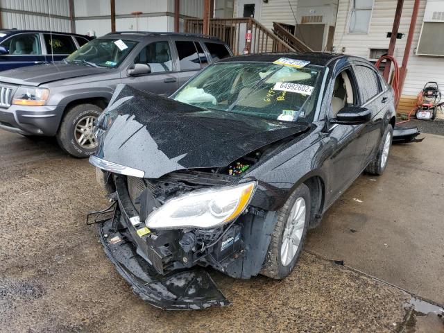 Photo 2 from auction – 2014 CHRYSLER 200 TOURIN with VIN 1C3CCBBB7EN192191