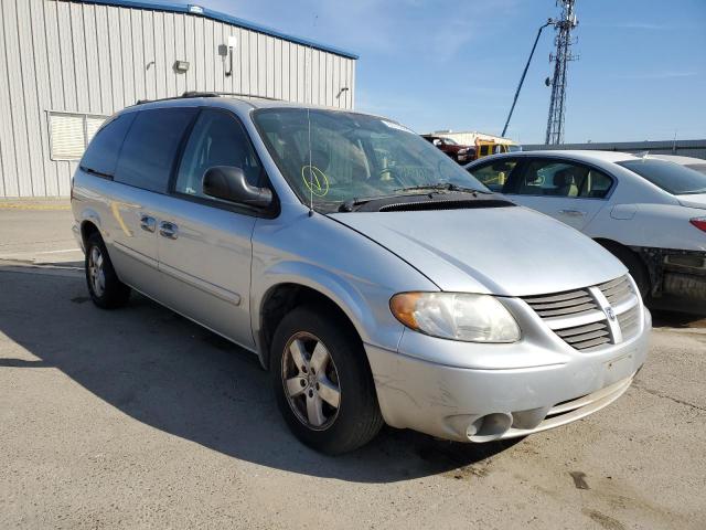 DODGE GRAND CARA 2007 with VIN 2D4GP44L87R124834 - Photo from auction