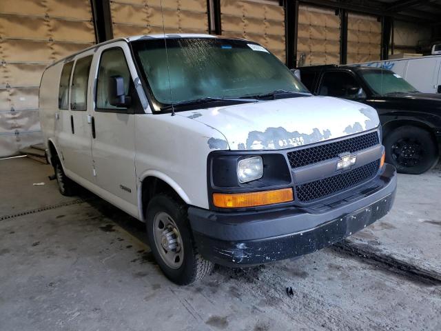 CHEVROLET EXPRESS G2 2003 with VIN 1GCGG25V231203156 - Photo from auction