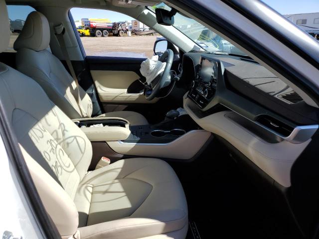 Photo 5 from auction – 2020 TOYOTA HIGHLANDER with VIN 5TDGBRCH1LS501933