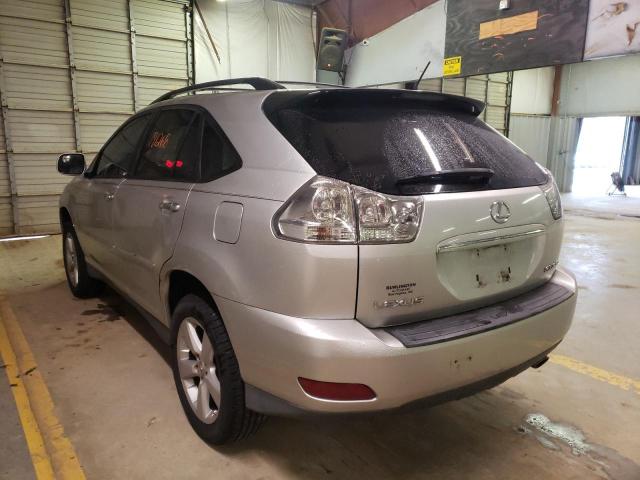 Photo 3 from auction – 2008 LEXUS RX 350 with VIN 2T2HK31U48C051367