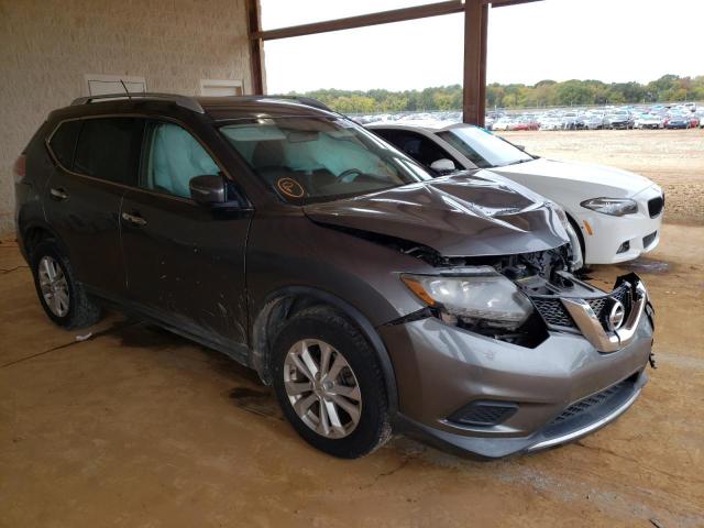 NISSAN ROGUE S 2015 with VIN KNMAT2MT3FP532080 - Photo from auction