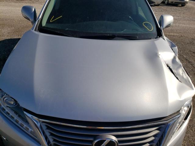 Photo 7 from auction – 2015 LEXUS RX 350 BAS with VIN 2T2BK1BA0FC299689