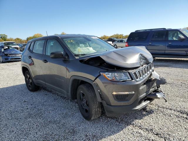 JEEP COMPASS SP 2020 with VIN 3C4NJDAB6LT160885 - Photo from auction