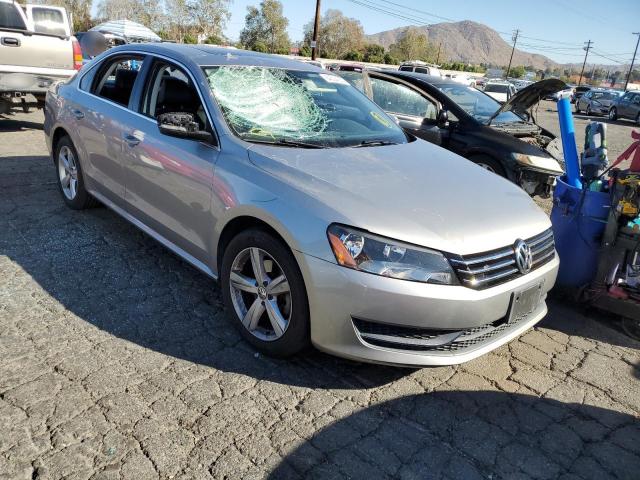 VOLKSWAGEN PASSAT SE 2013 with VIN 1VWBP7A32DC080490 - Photo from auction