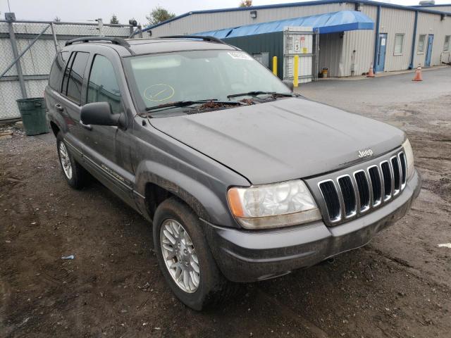 JEEP GRAND CHER 2003 with VIN 1J4GW58N13C547706 - Photo from auction
