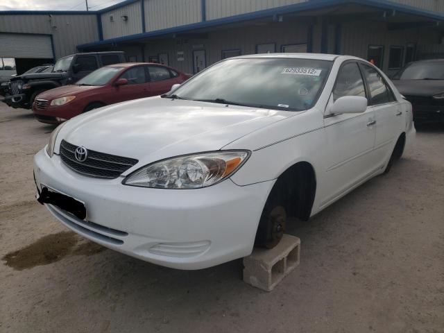Photo 2 from auction – 2004 TOYOTA CAMRY LE with VIN 4T1BE32K74U370608