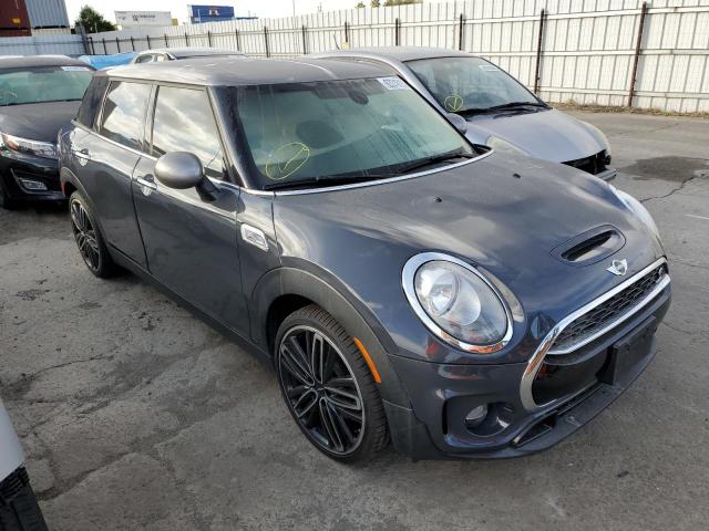MINI COOPER S C 2017 with VIN WMWLN9C53H2E49022 - Photo from auction