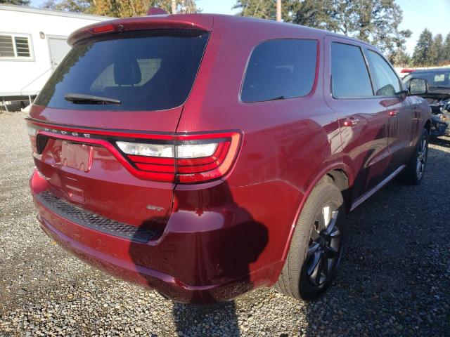 Photo 4 from auction – 2017 DODGE DURANGO GT with VIN 1C4RDJDG6HC639406