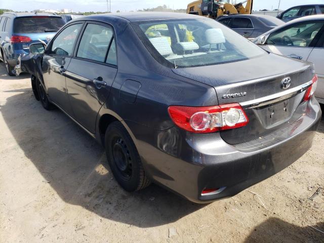 Photo 3 from auction – 2011 TOYOTA COROLLA BA with VIN 2T1BU4EE5BC720556