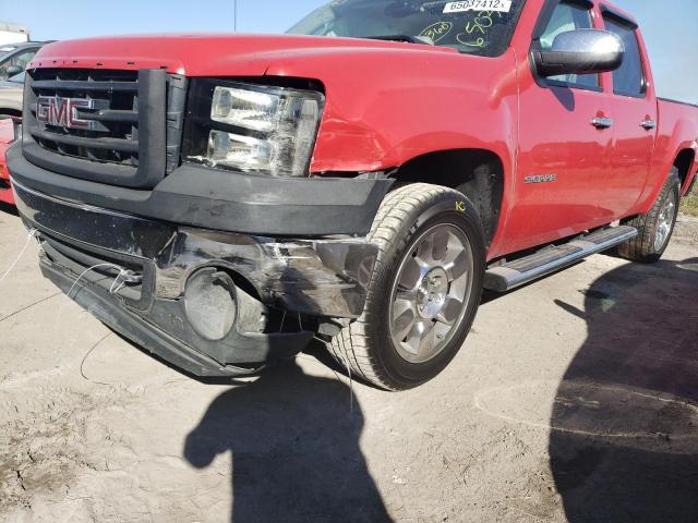 Photo 9 from auction – 2011 GMC SIERRA C15 with VIN 3GTP1WE01BG321423