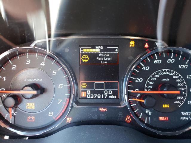 Photo 8 from auction – 2020 SUBARU WRX with VIN JF1VA1A64L9821314
