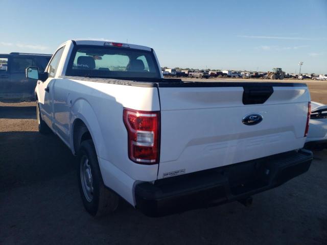 Photo 3 from auction – 2018 FORD F150 with VIN 1FTMF1C56JKF07276