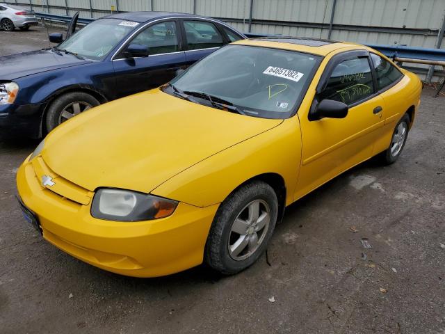 Photo 2 from auction – 2003 CHEVROLET CAVALIER L with VIN 1G1JF14F137206178