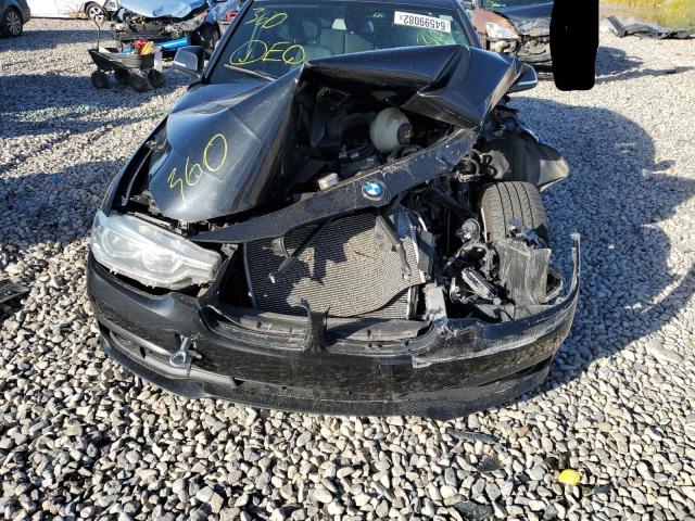 Photo 9 from auction – 2017 BMW 320 with VIN WBA8A3C59HK691096