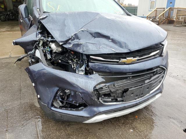 Photo 9 from auction – 2018 CHEVROLET TRAX 1LT with VIN 3GNCJLSB4JL162400
