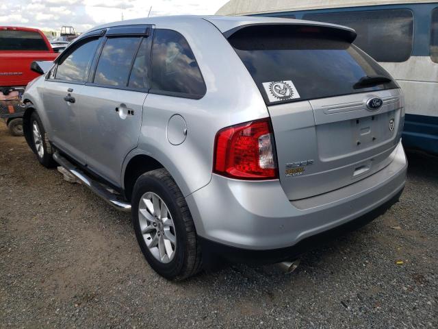 Photo 3 from auction – 2014 FORD EDGE SE with VIN 2FMDK3GC2EBA02380