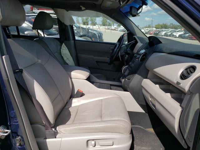 Photo 5 from auction – 2015 HONDA PILOT EXLN with VIN 5FNYF3H77FB019093