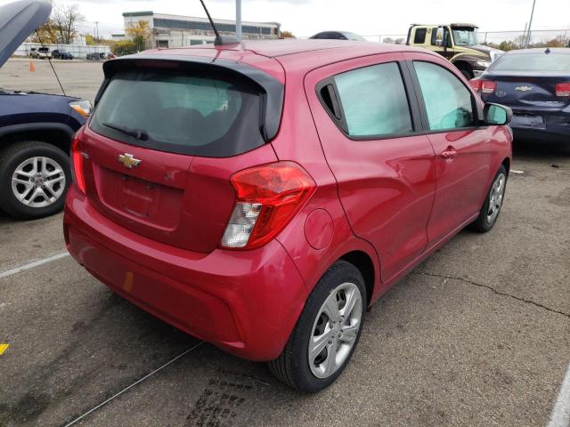Photo 4 from auction – 2020 CHEVROLET SPARK LS with VIN KL8CB6SA2LC421696