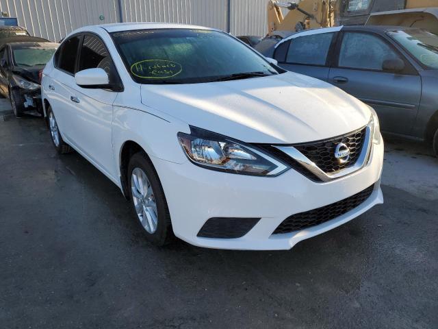 NISSAN SENTRA S 2017 with VIN 3N1AB7AP2HY218870 - Photo from auction
