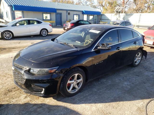 Photo 2 from auction – 2016 CHEVROLET MALIBU LS with VIN 1G1ZB5ST2GF258056