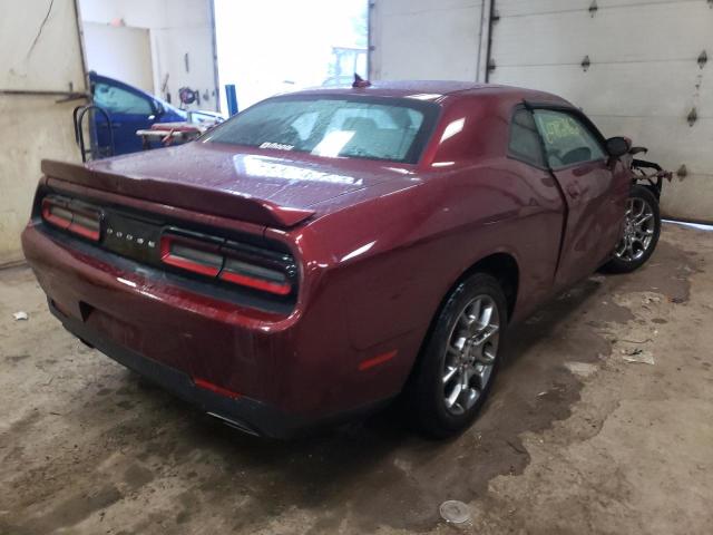 Photo 4 from auction – 2017 DODGE CHALLENGER with VIN 2C3CDZGG1HH627360