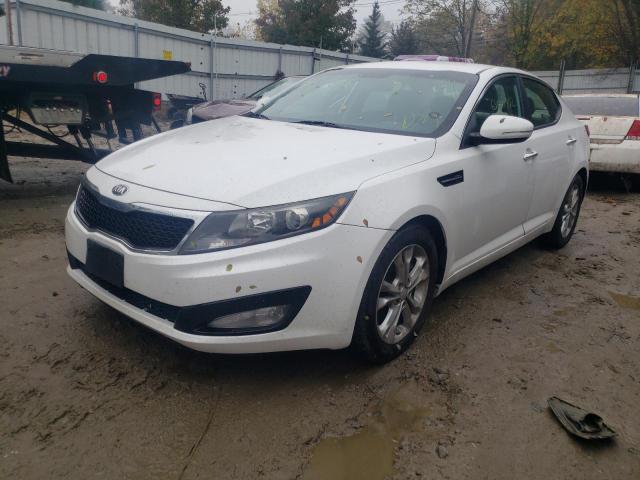 Photo 2 from auction – 2013 KIA OPTIMA LX with VIN 5XXGM4A76DG191157