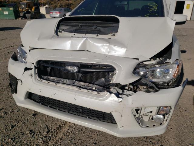 Photo 9 from auction – 2017 SUBARU WRX PREMIU with VIN JF1VA1E64H9840804