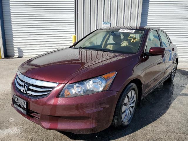 Photo 2 from auction – 2012 HONDA ACCORD LX with VIN 1HGCP2F33CA064510