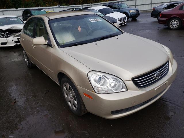 KIA OPTIMA LX 2008 with VIN KNAGE123485241486 - Photo from auction