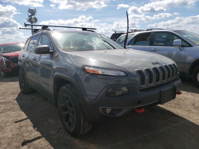 JEEP CHEROKEE T 2015 with VIN 1C4PJMBS5FW527510 - Photo from auction