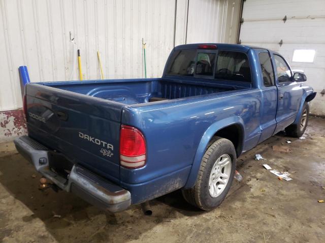 Photo 4 from auction – 2004 DODGE DAKOTA SXT with VIN 1D7GL12K84S506704
