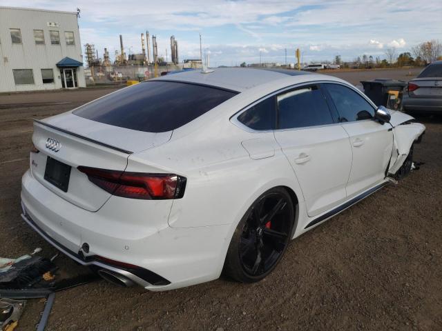 Photo 4 from auction – 2019 AUDI RS5 with VIN WUACWCF53KA900374