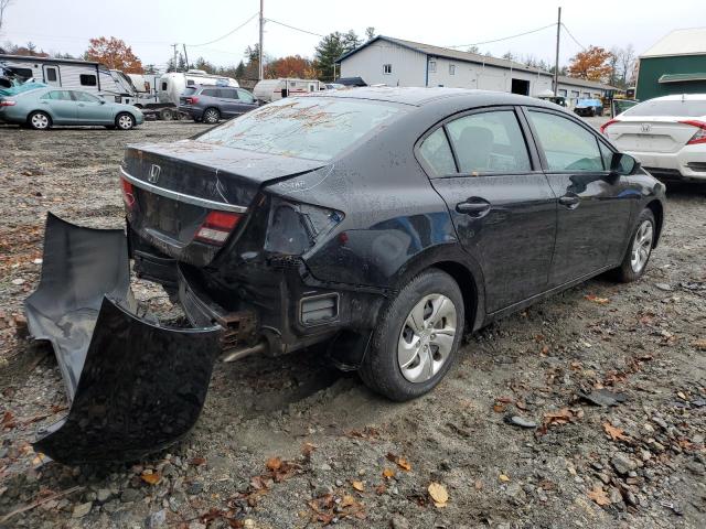 Photo 4 from auction – 2014 HONDA CIVIC LX with VIN 19XFB2F59EE013749
