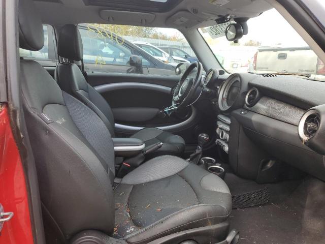 Photo 5 from auction – 2009 MINI COOPER S C with VIN WMWMM33589TP93202