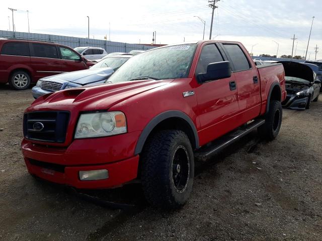 Photo 2 from auction – 2004 FORD F150 SUPER with VIN 1FTPW14584KC84559