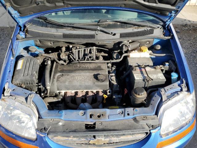Photo 7 from auction – 2005 CHEVROLET AVEO BASE with VIN KL1TD52685B449851