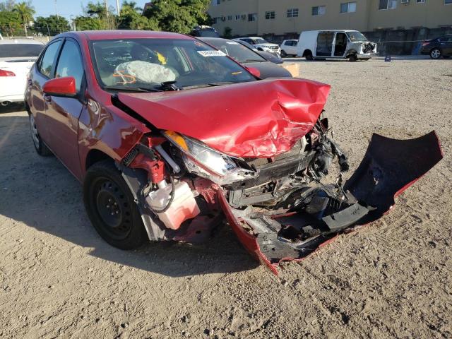 TOYOTA COROLLA L 2016 with VIN 2T1BURHE4GC626359 - Photo from auction