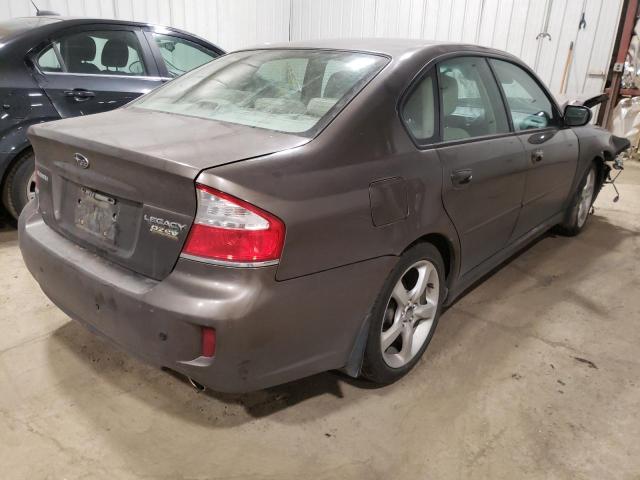 Photo 4 from auction – 2009 SUBARU LEGACY 2.5 with VIN 4S3BL626997230354