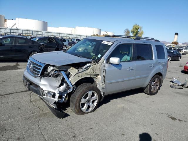 Photo 2 from auction – 2015 HONDA PILOT SE with VIN 5FNYF3H32FB026952