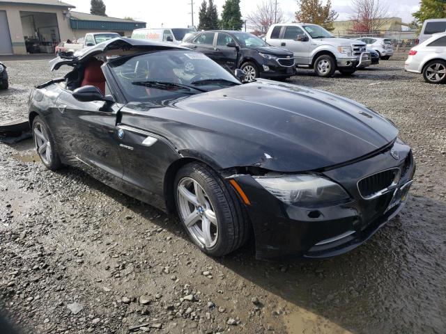 BMW Z4 SDRIVE3 2009 with VIN WBALM53569E161567 - Photo from auction