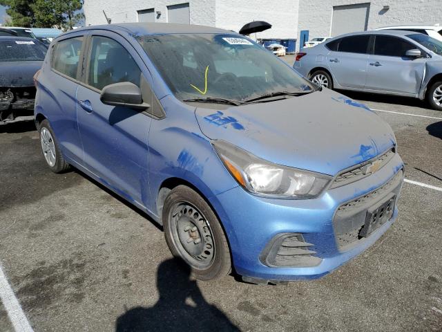 CHEVROLET SPARK LS 2017 with VIN KL8CB6SAXHC764389 - Photo from auction