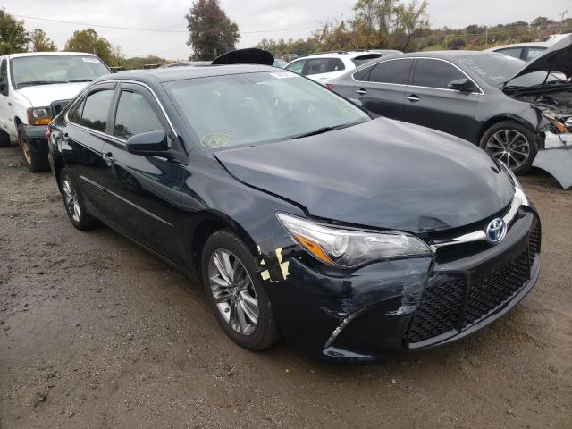 TOYOTA CAMRY HYBR 2015 with VIN 4T1BD1FK2FU158994 - Photo from auction